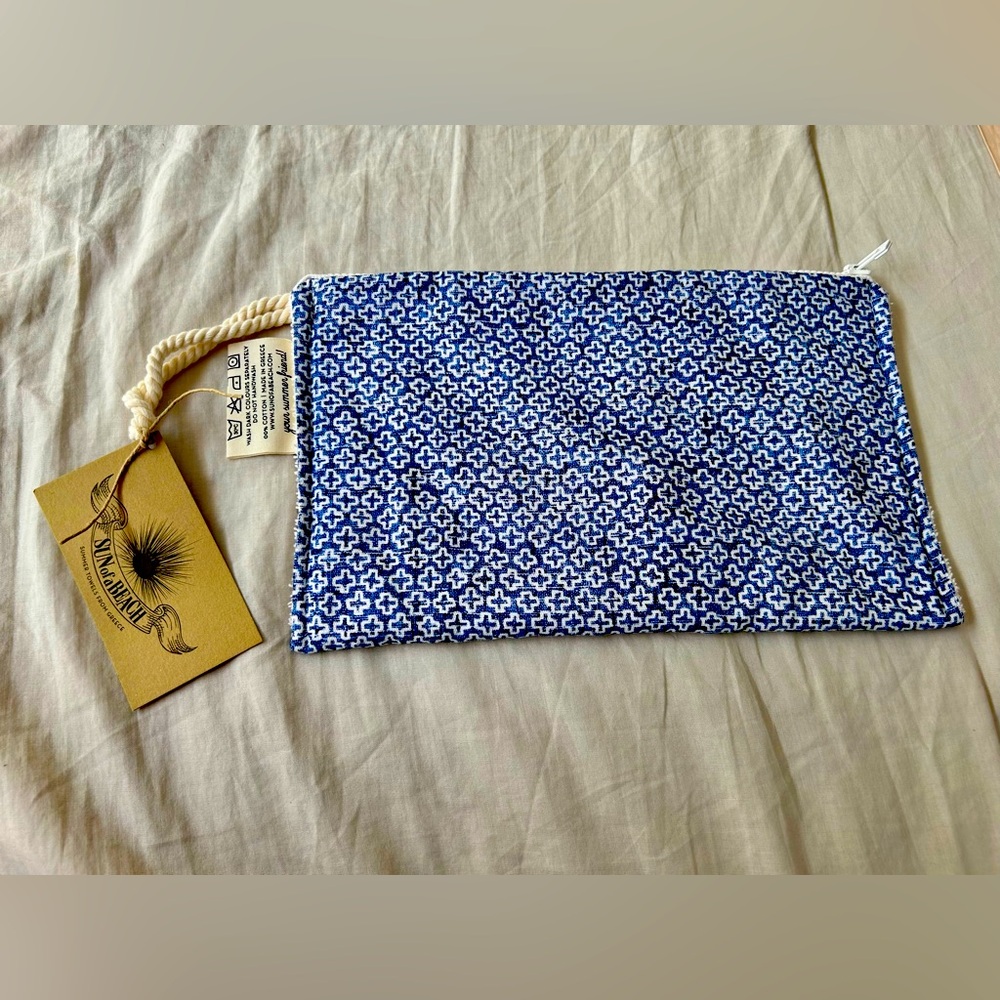 Sun of a Beach medium size pouch
